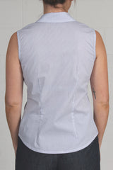 Spring 2024 Pinstripe Shirting Cabin Shirt - xsm, sml, lrg