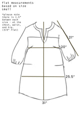 Spring 2024 Pinstripe Shirting Emma Top -  sml