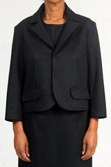 Pinstripe Janet Jacket - SOLD OUT