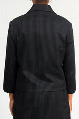 Pinstripe Janet Jacket - SOLD OUT
