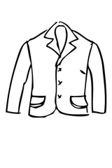 Pinstripe Janet Jacket - SOLD OUT