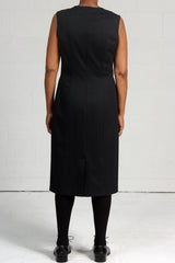 Pinstripe Lane Dress