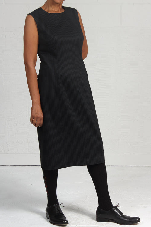 Pinstripe Lane Dress