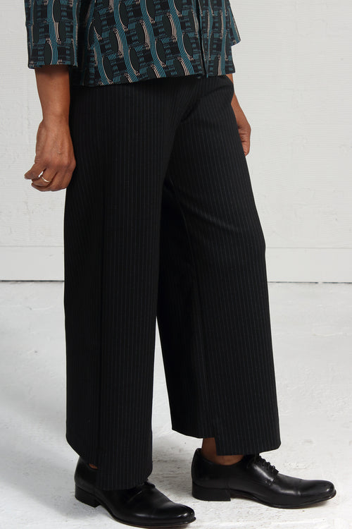 Pinstripe Pull-On Darryls Pant