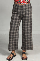 Plaid Alfie Pant