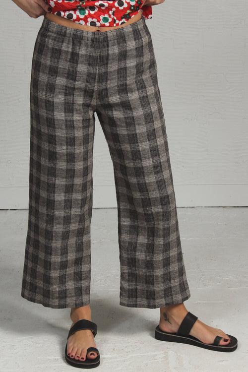 Plaid Alfie Pant