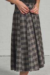 Plaid Calamity Skirt - small - last size!