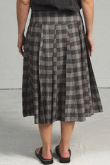 Plaid Calamity Skirt - small - last size!