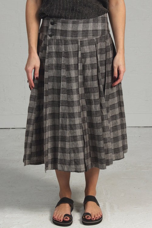 Plaid Calamity Skirt - last size!
