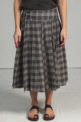 Plaid Calamity Skirt - small - last size!