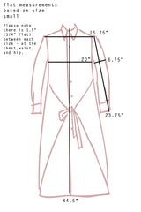 Over Printed Plaid Jack Dress - sky