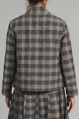 Plaid May Jacket