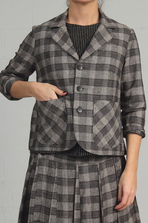 Plaid May Jacket