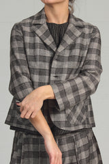 Plaid May Jacket