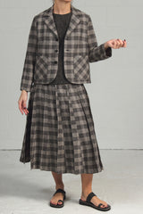 Plaid May Jacket