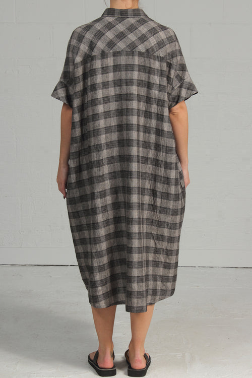 Plaid Picnic Dress - last one!