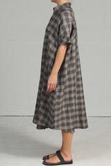 Plaid Picnic Dress - last one!