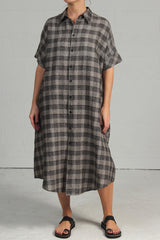 Plaid Picnic Dress - last one!
