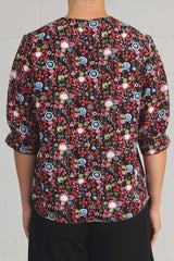 Allium Print Fall Top - - 30% off