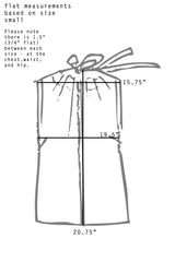 Rumpled Linen Ashley Top - petrol - xsm, xlg