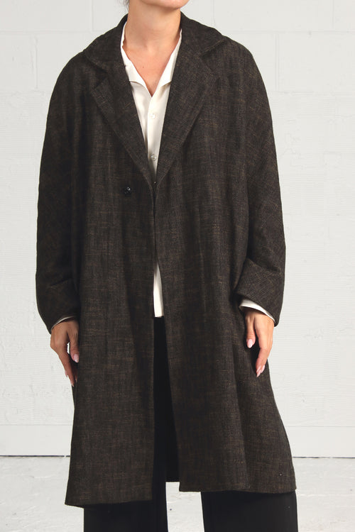 Tumbled Suiting Errant Coat - 30% off