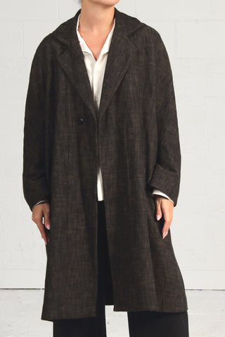 Chenille Stripe Linen Alfie Pant
