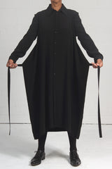 Satin Back Triacetate Jack Dress