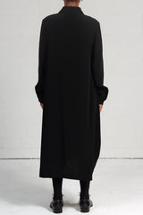 Satin Back Triacetate Jack Dress