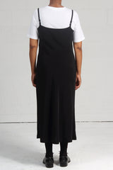 Satin Back Triacetate Long Greta Slip