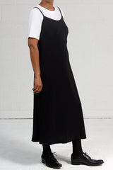Satin Back Triacetate Long Greta Slip