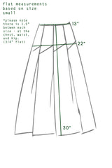 Bonded Tech Jersey Spadina Skirt - black - - 30% off