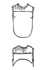 Fall 2023 Faux Sequin Print Condo Vest - lrg, xlrg