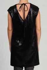 Fall 2023 Faux Sequin Print Edie Shift - sml, lrg - 50% off