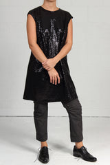 Fall 2023 Faux Sequin Print Edie Shift - sml, lrg - 50% off