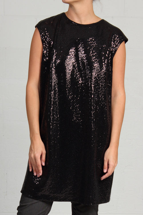 Fall 2023 Faux Sequin Print Edie Shift - sml, lrg - 50% off