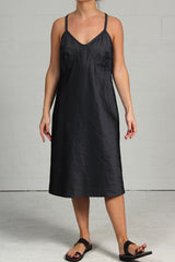 Shimmer Denim Meredith Slip