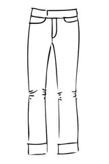 Fall 2023 Skinny Stripe Craig Pant - med - 50% off