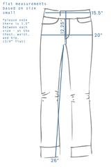 Fall 2023 Skinny Stripe Craig Pant - med - 50% off