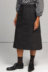 Fall 2023 Skinny Stripe Lisa Skirt -xsm - 50% off