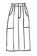 Skinny Stripe Lisa Skirt