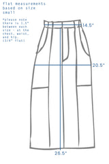 Skinny Stripe Lisa Skirt
