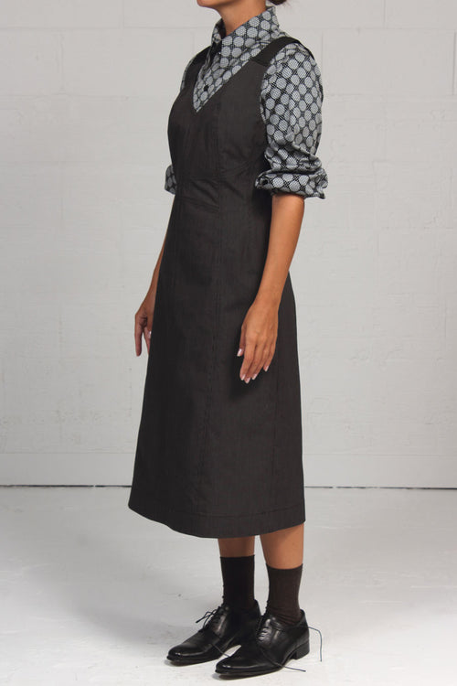 Fall 2023 Skinny Stripe Robert Dress - xsm - 50% off