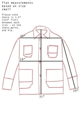 Slub David Chore Jacket - SOLD OUT