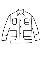 Slub David Chore Jacket - SOLD OUT