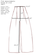 Slub De Ville Pant - SOLD OUT