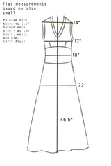 Spring 2024 Soft Rib Knit Boris Dress - black - sml, med
