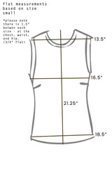 Spring 2024 Soft Rib Knit Mea Top - cream - sml