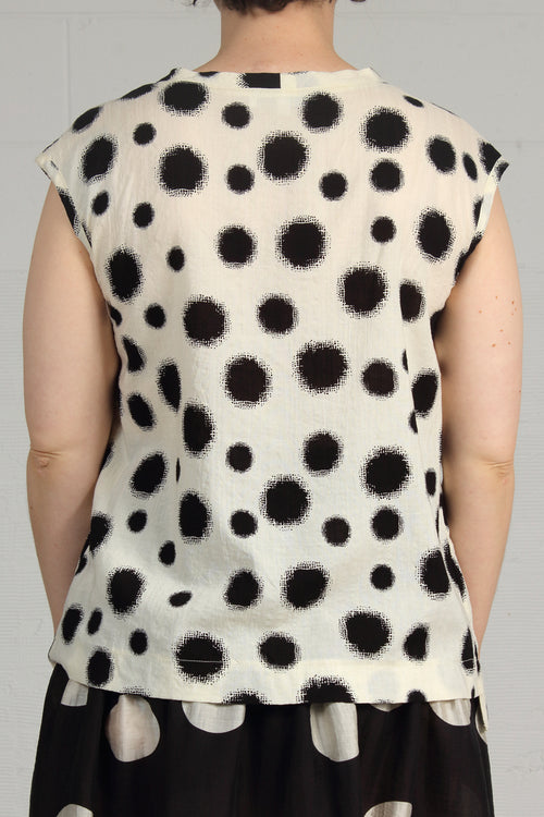 Splatter Print Simone Top - SOLD OUT