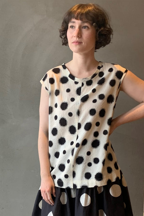 Splatter Print Simone Top - SOLD OUT