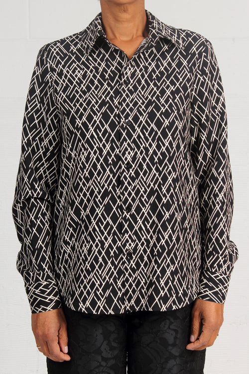 'Stick' Print Ricky Shirt - SOLD OUT